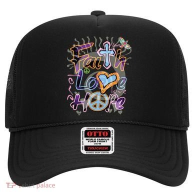 Faith Love Hope Hat