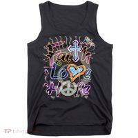 Faith Love Hope Tank Top thumb 0