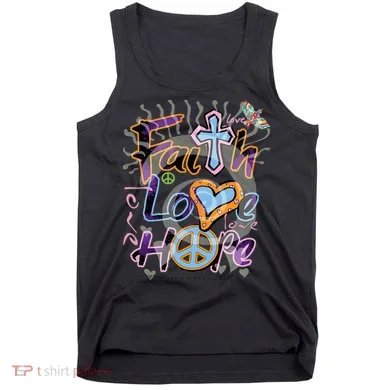 Faith Love Hope Tank Top