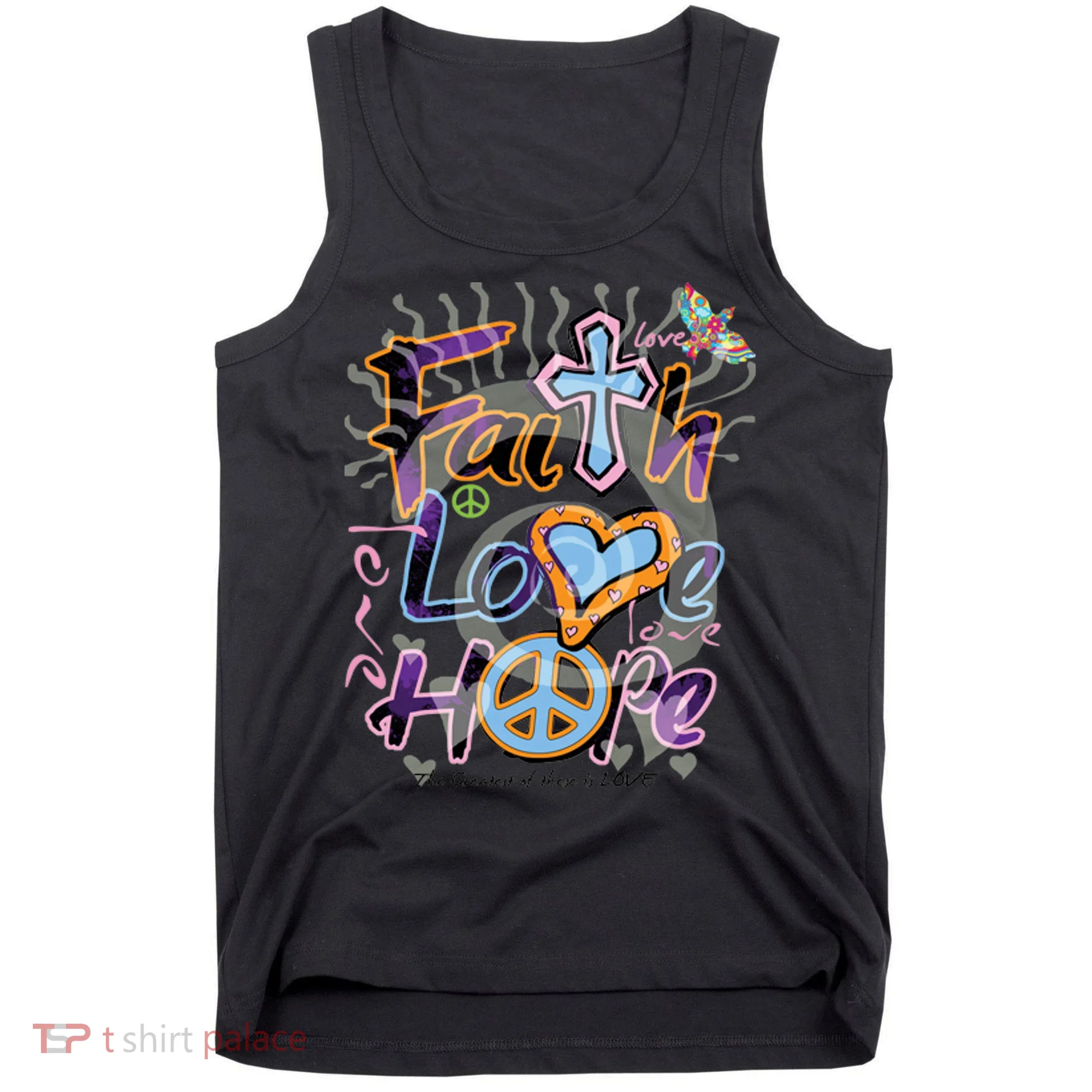 Faith Love Hope Tank Top