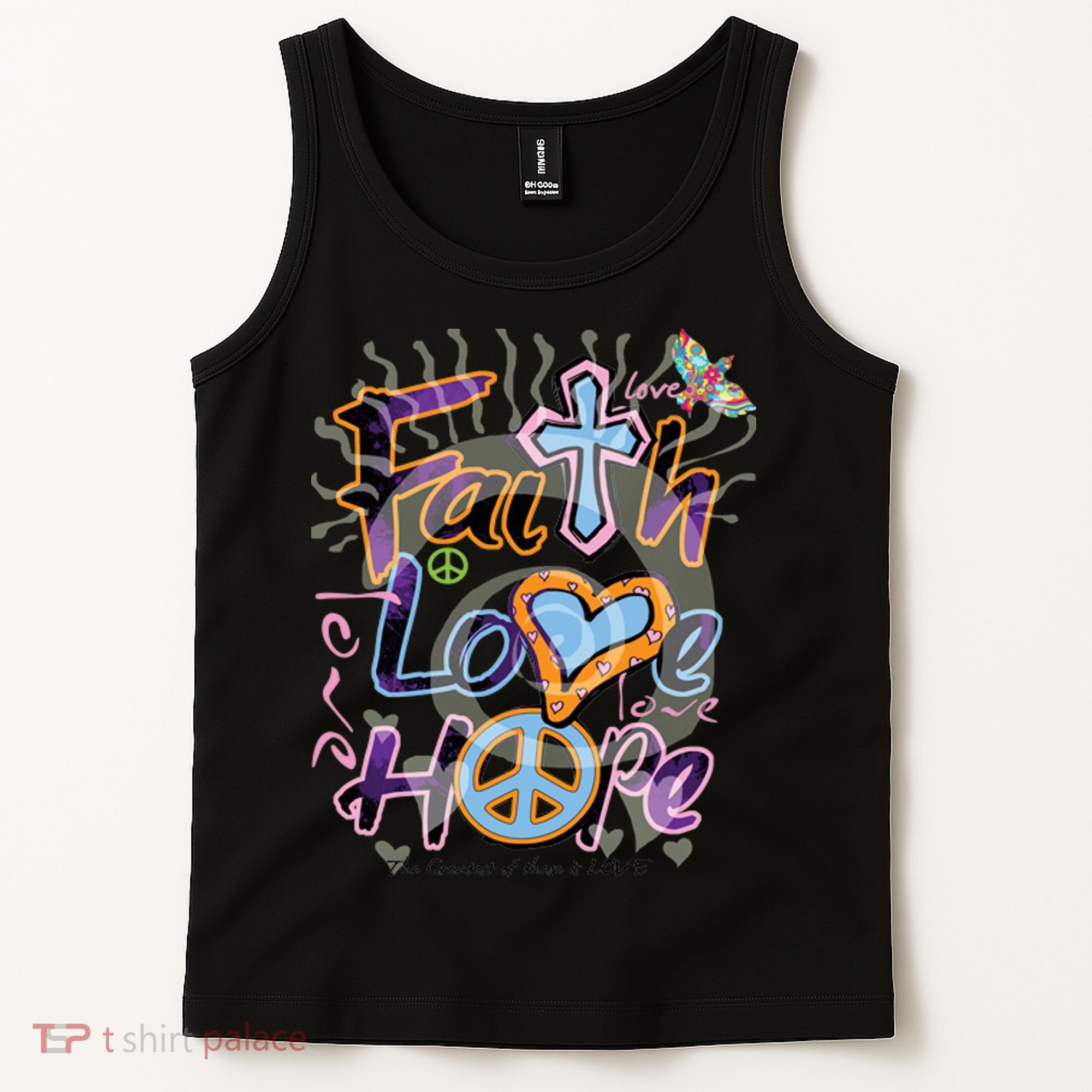 Faith Love Hope Tank Top