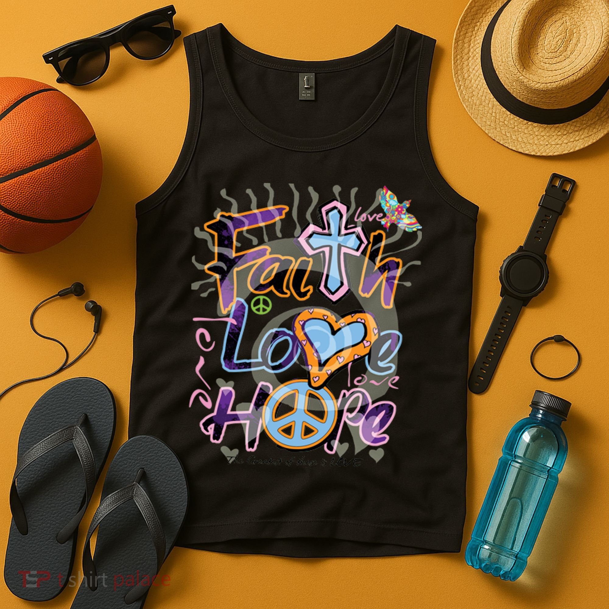 Faith Love Hope Tank Top