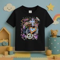 Faith Love Hope Toddler T-Shirt thumb 3