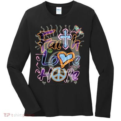 Faith Love Hope Women's Long Sleeve Shirt