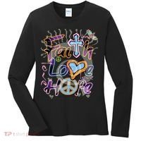 Faith Love Hope Women's Long Sleeve Shirt thumb 0