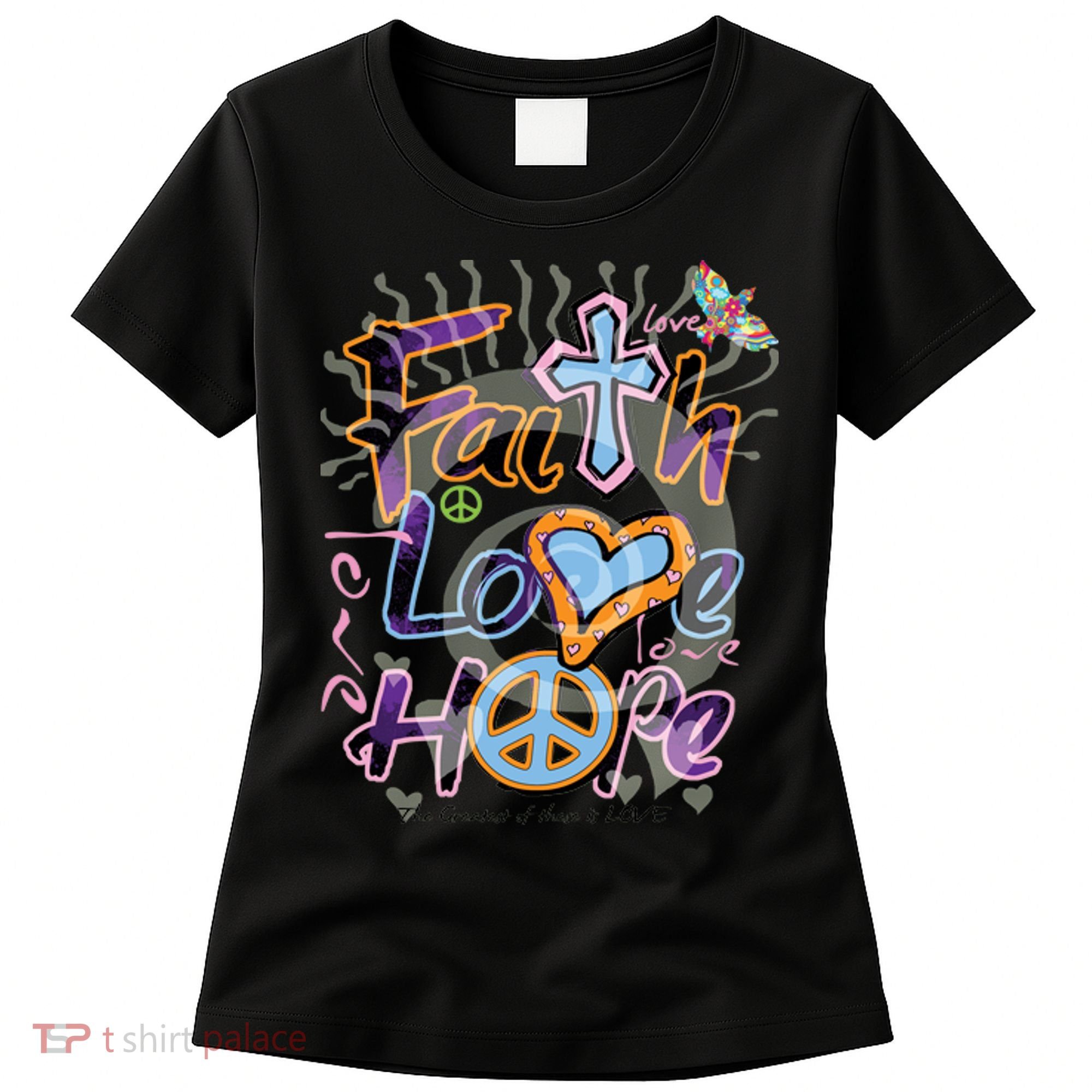 Faith Love Hope Women's T-Shirt