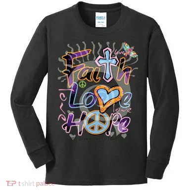 Kids Long Sleeve Shirt