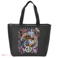 Faith Love Hope Tote Bag thumb 0