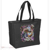 Faith Love Hope Tote Bag thumb 2