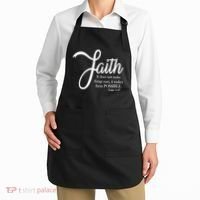 Faith Makes Things Possible  Apron thumb 2