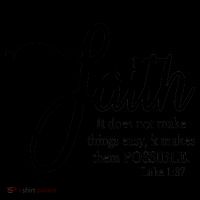 Faith Makes Things Possible  Coffee Mug thumb 5