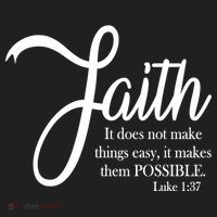 Faith Makes Things Possible  Beanie thumb 2
