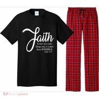 Faith Makes Things Possible  Pajama Set thumb 0