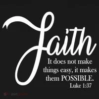 Faith Makes Things Possible  Polo thumb 3