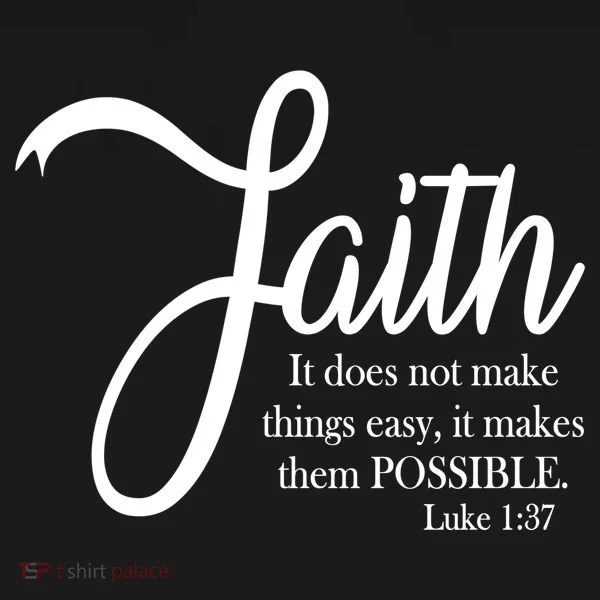 Faith Makes Things Possible  Polo