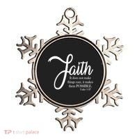 Faith Makes Things Possible  Ornament thumb 0