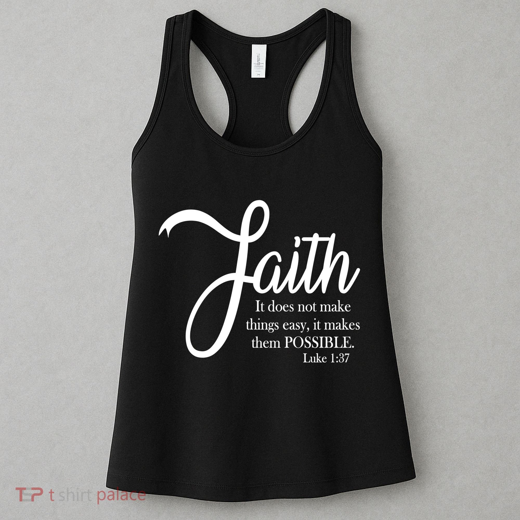 Faith Makes Things Possible  Women's Tank Top