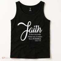 Faith Makes Things Possible  Tank Top thumb 2