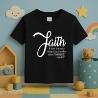 Faith Makes Things Possible  Toddler T-Shirt thumb 3