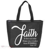 Faith Makes Things Possible  Tote Bag thumb 0