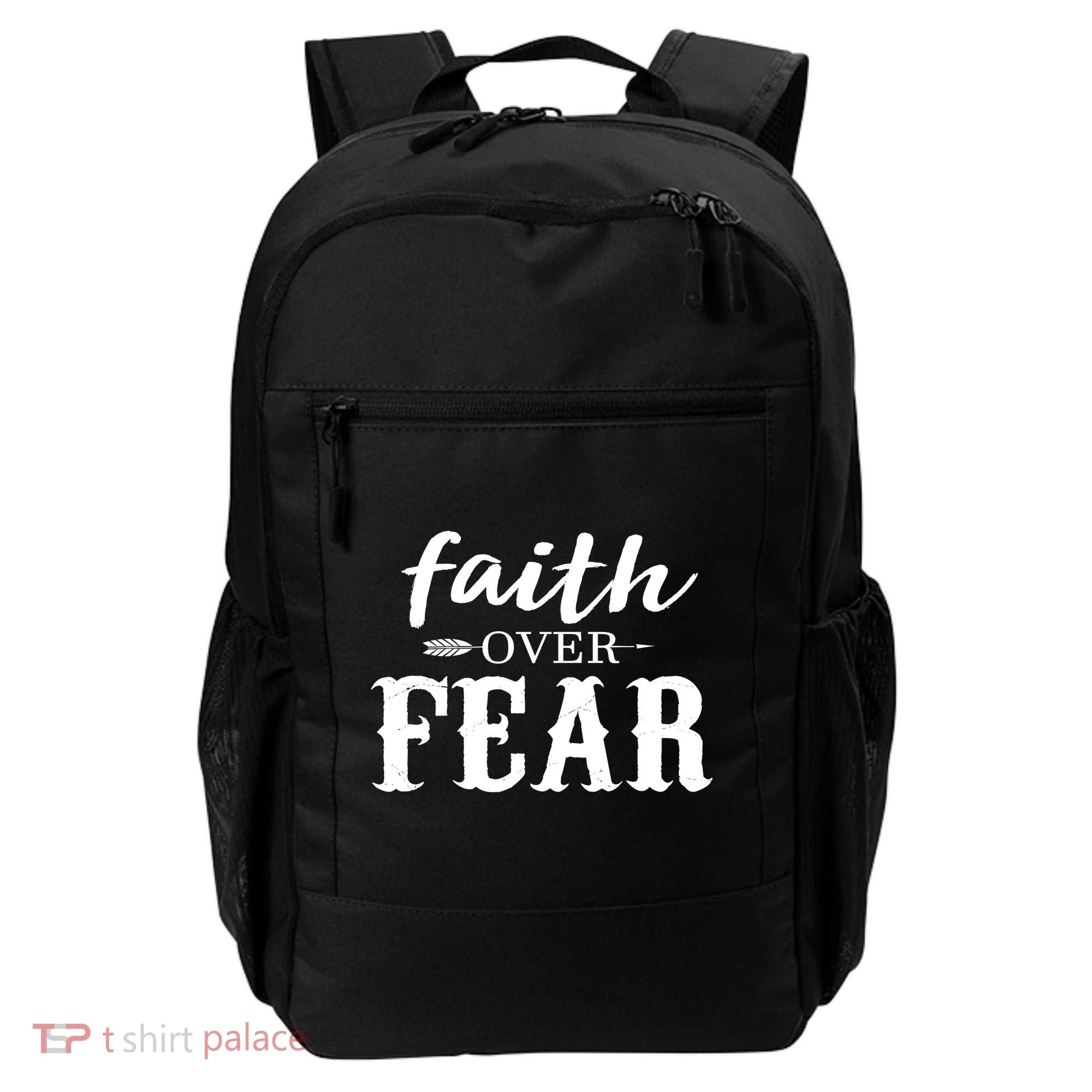 Faith Over Fear Backpack