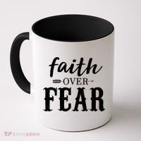 Faith Over Fear Coffee Mug thumb 0
