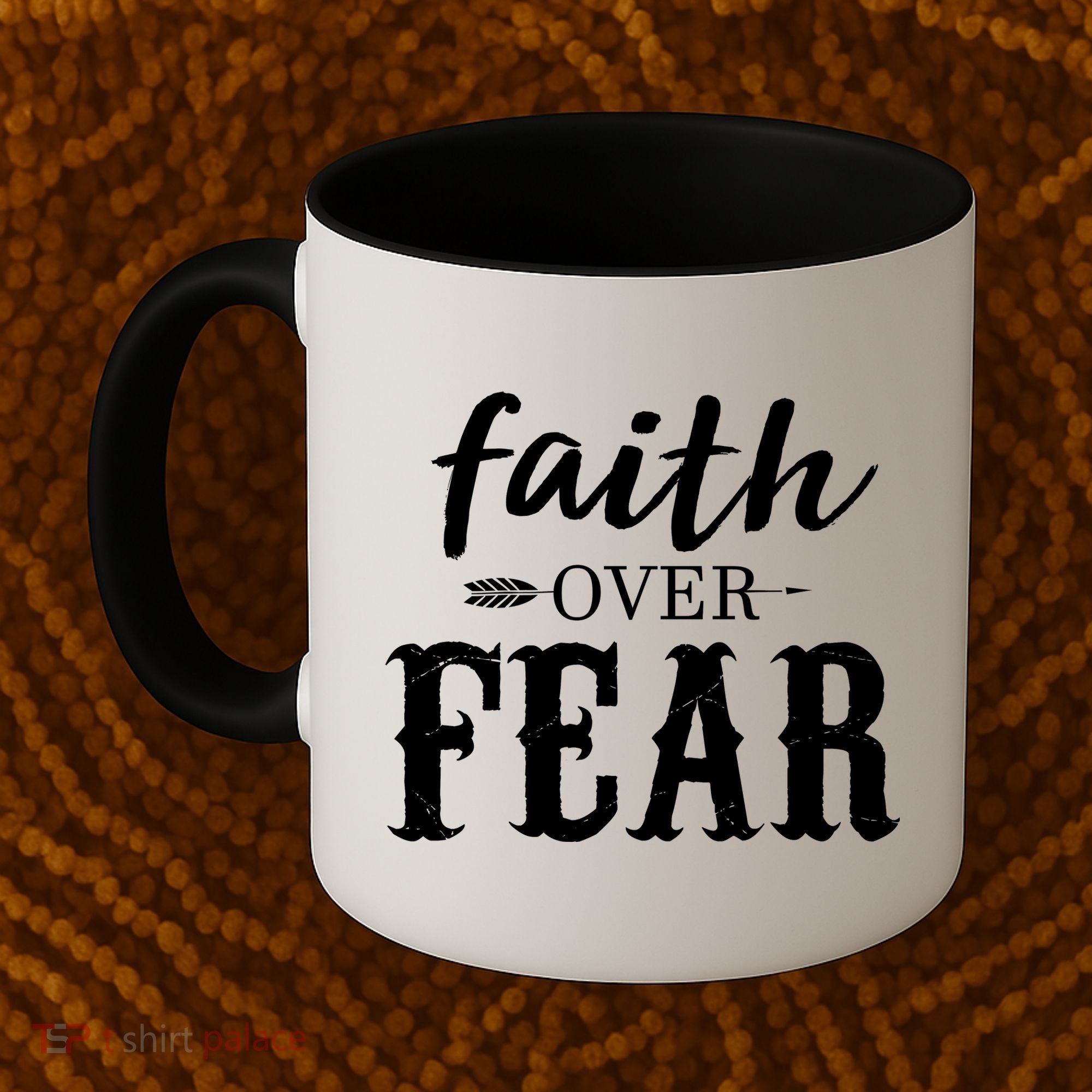 Faith Over Fear Coffee Mug