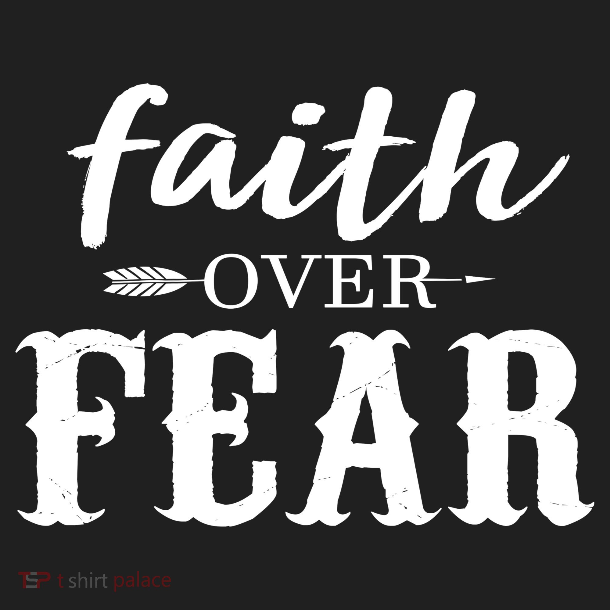Faith Over Fear Tumbler