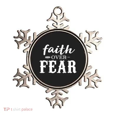 Faith Over Fear Ornament
