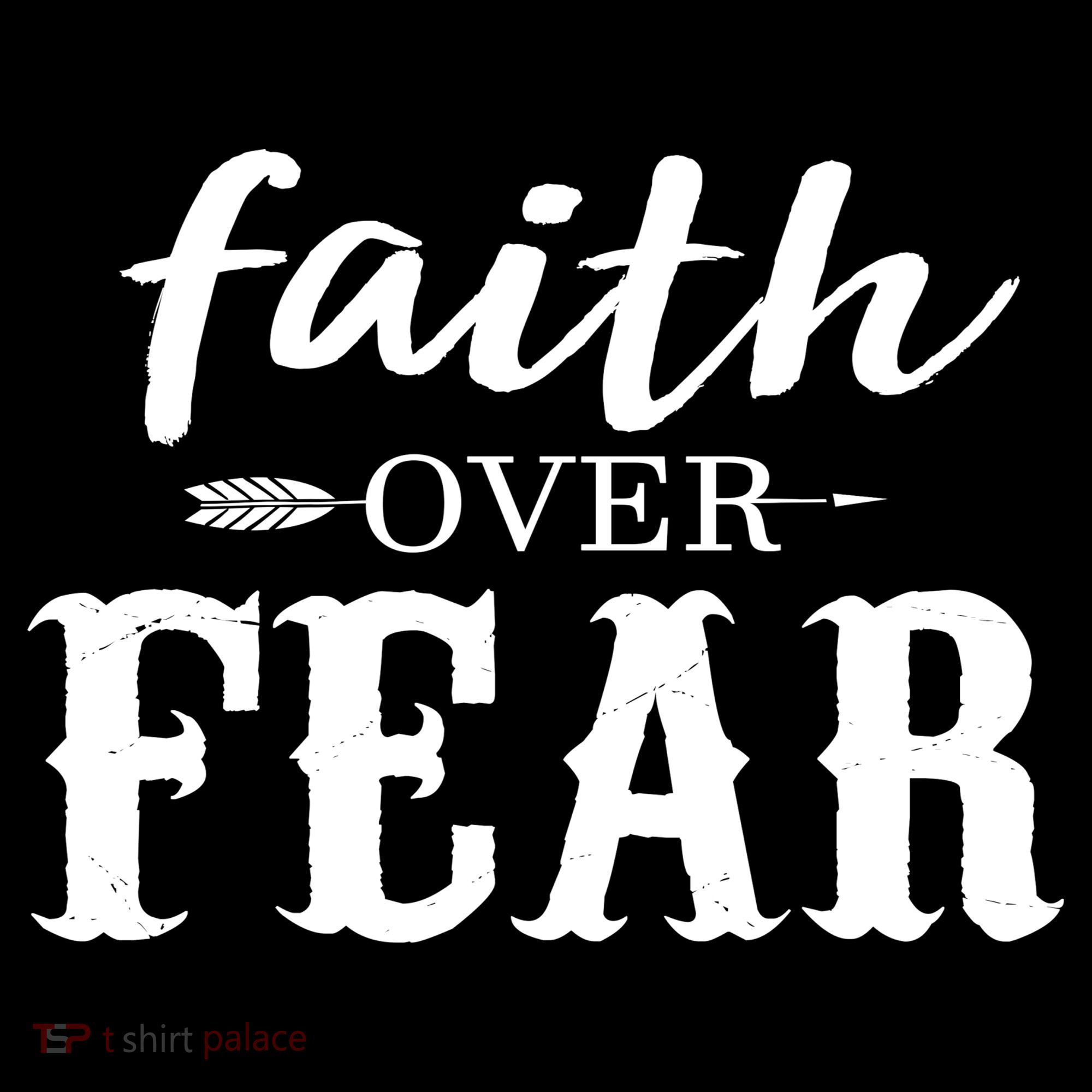 Faith Over Fear Ornament