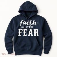 Faith Over Fear Hoodie thumb 0