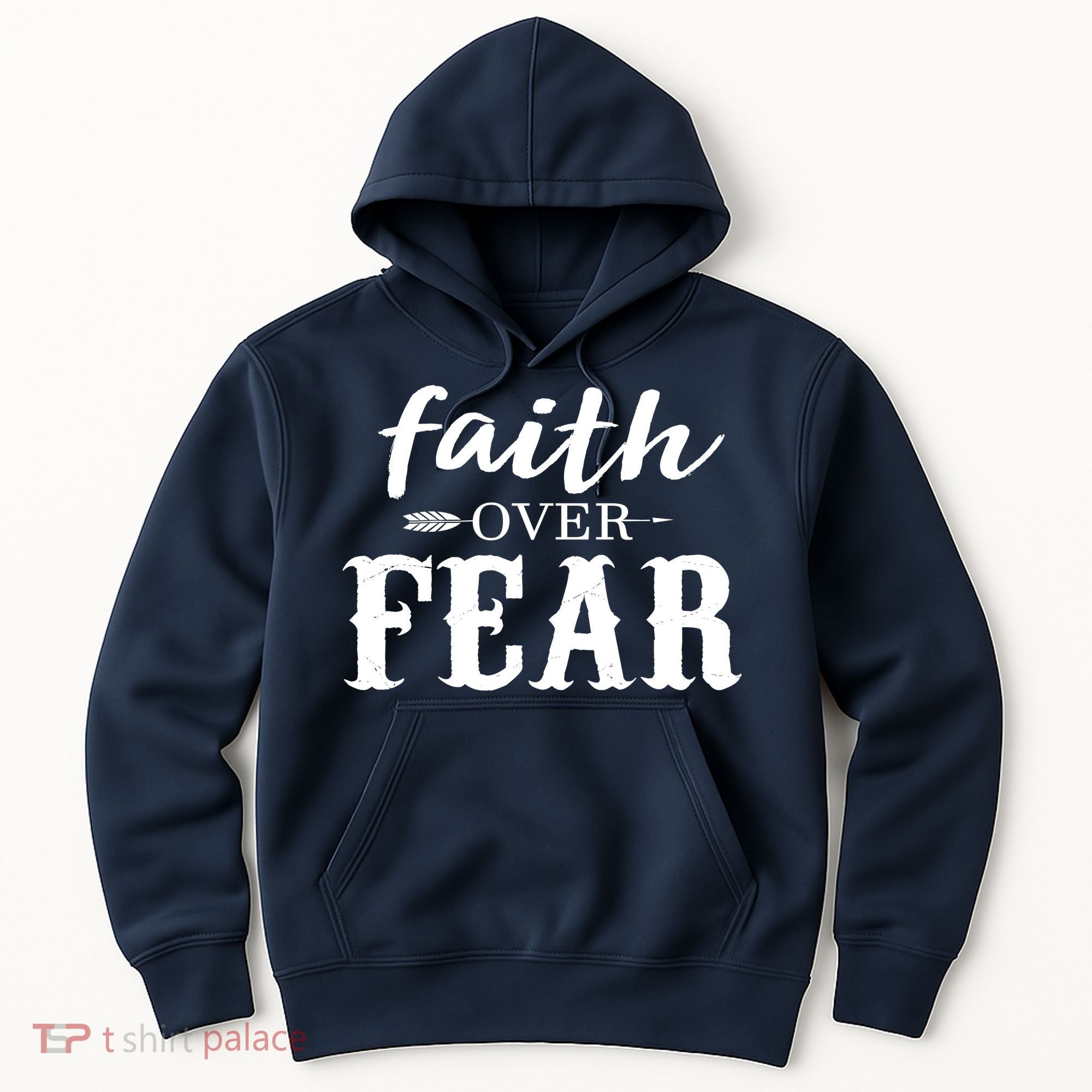 Faith Over Fear Hoodie