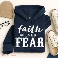 Faith Over Fear Hoodie thumb 4