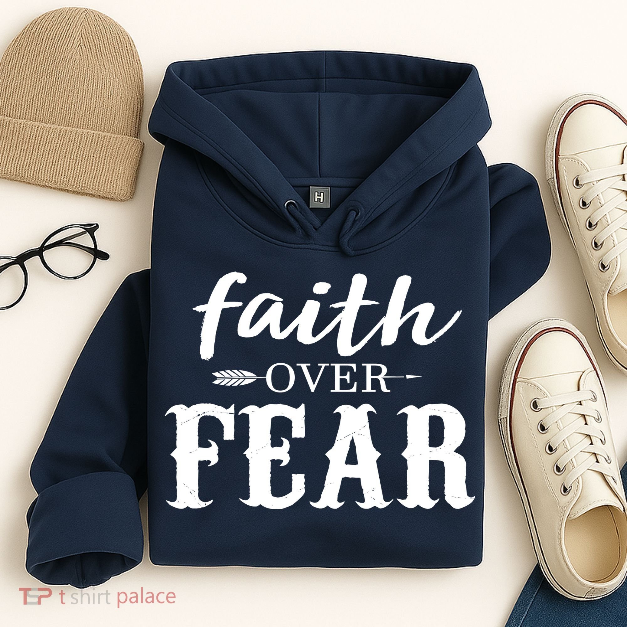 Faith Over Fear Hoodie