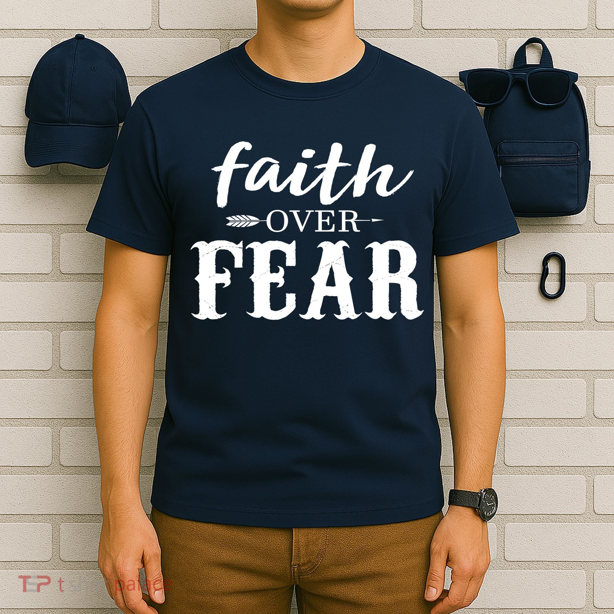 Faith Over Fear T-Shirt