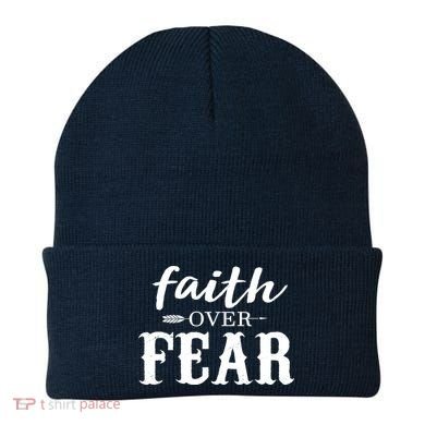 Faith Over Fear Beanie