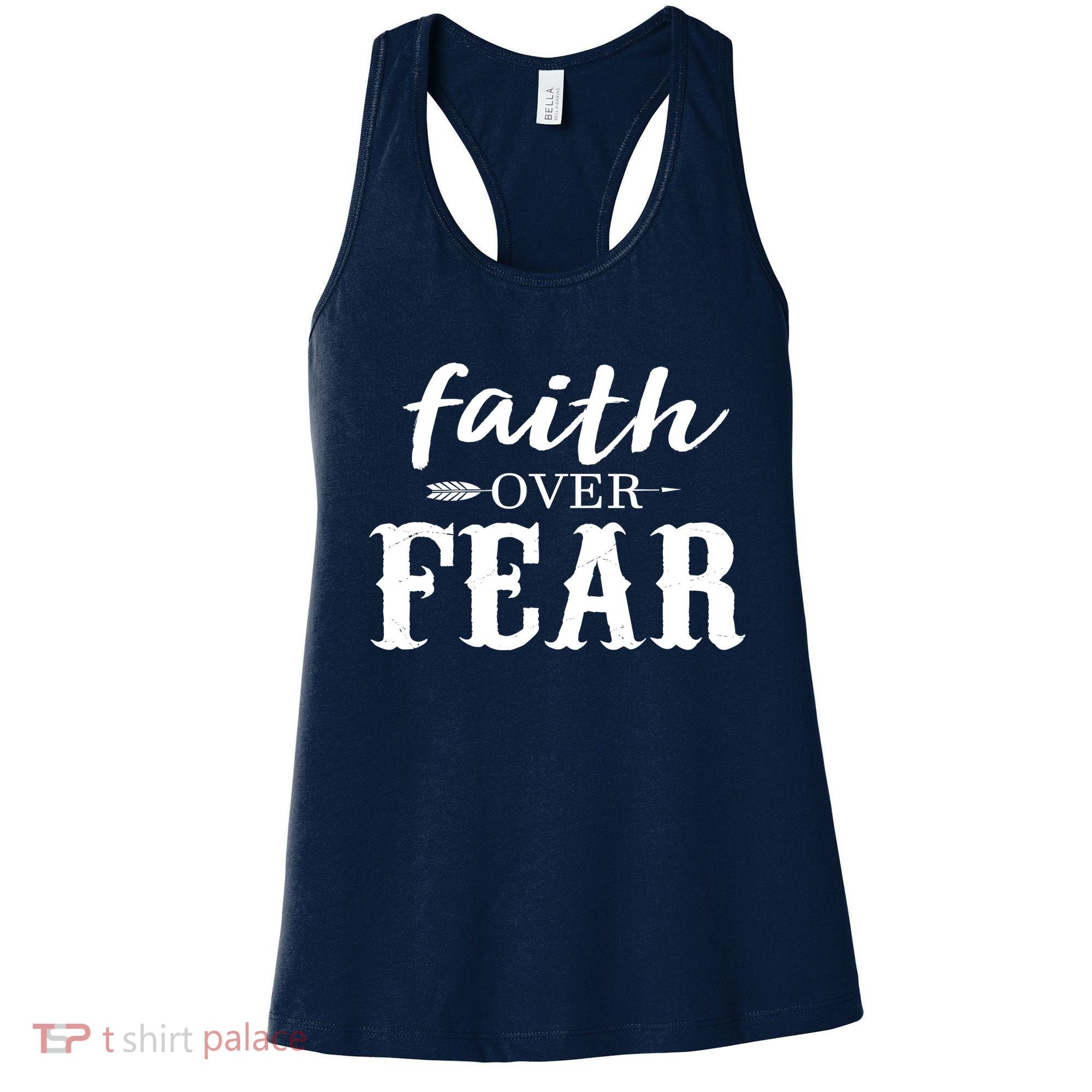 Faith Over Fear Women's Tank Top