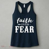Faith Over Fear Women's Tank Top thumb 3
