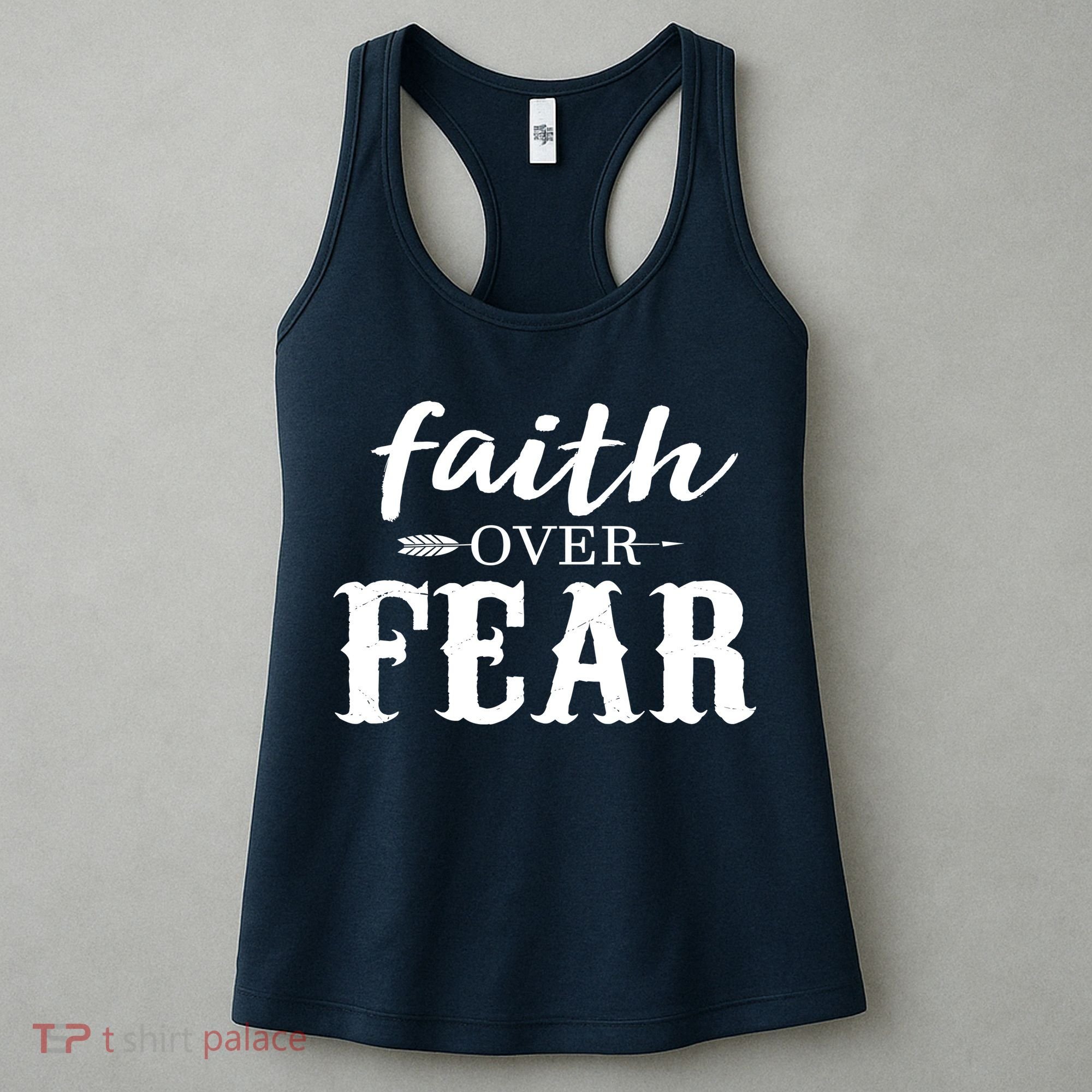 Faith Over Fear Women's Tank Top