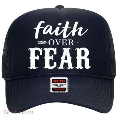 Faith Over Fear Hat