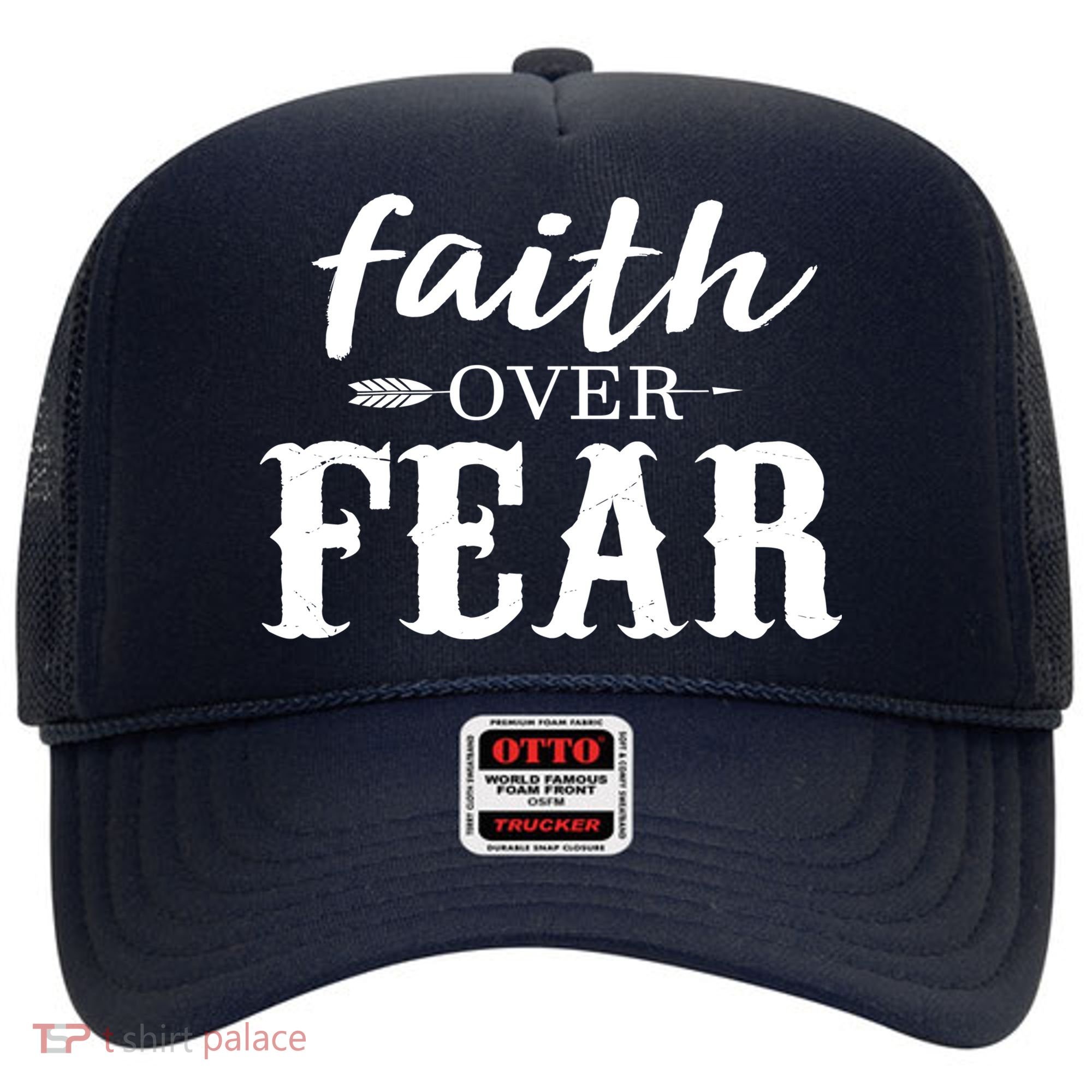 Faith Over Fear Hat