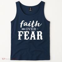 Faith Over Fear Tank Top thumb 2