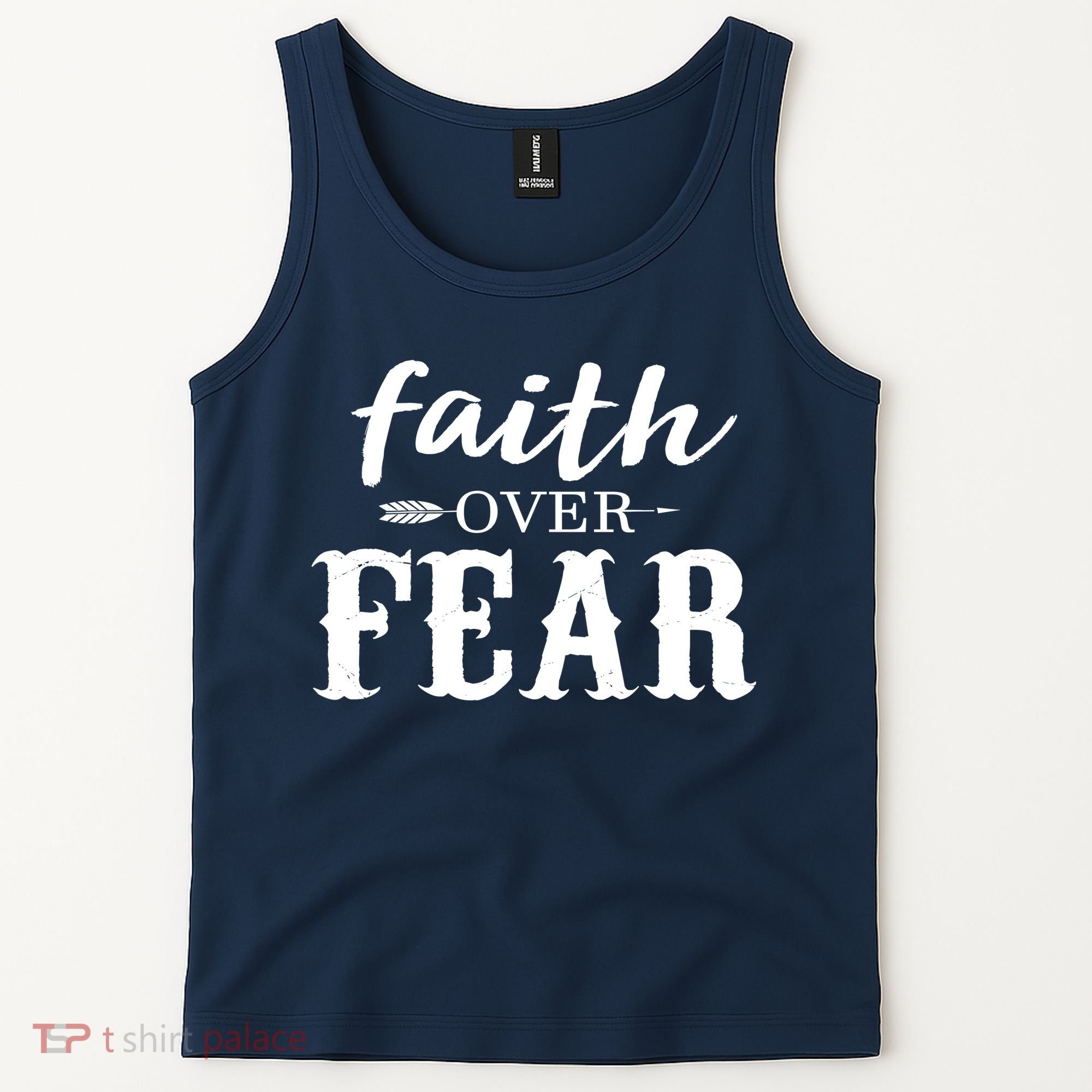 Faith Over Fear Tank Top