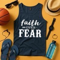 Faith Over Fear Tank Top thumb 4