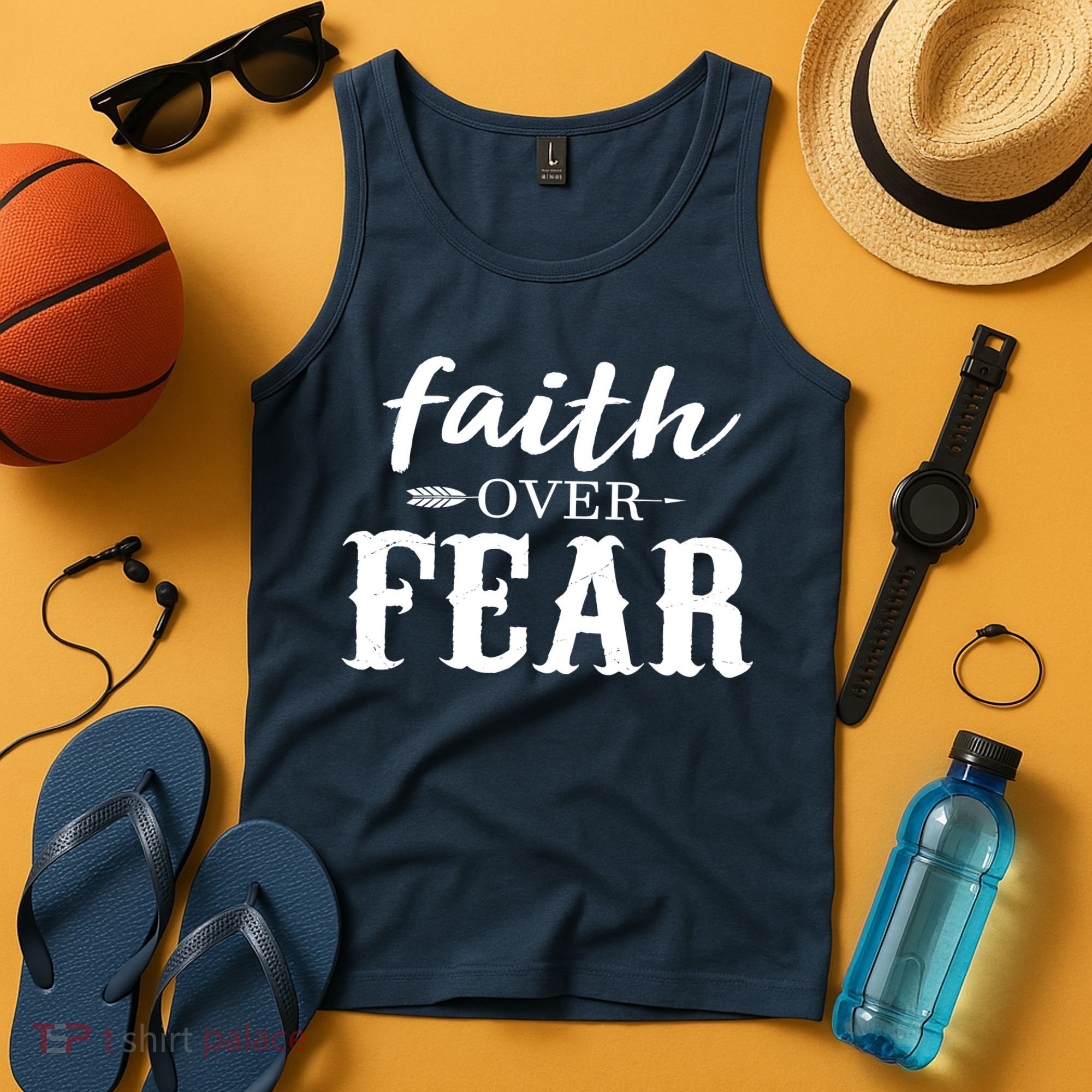 Faith Over Fear Tank Top