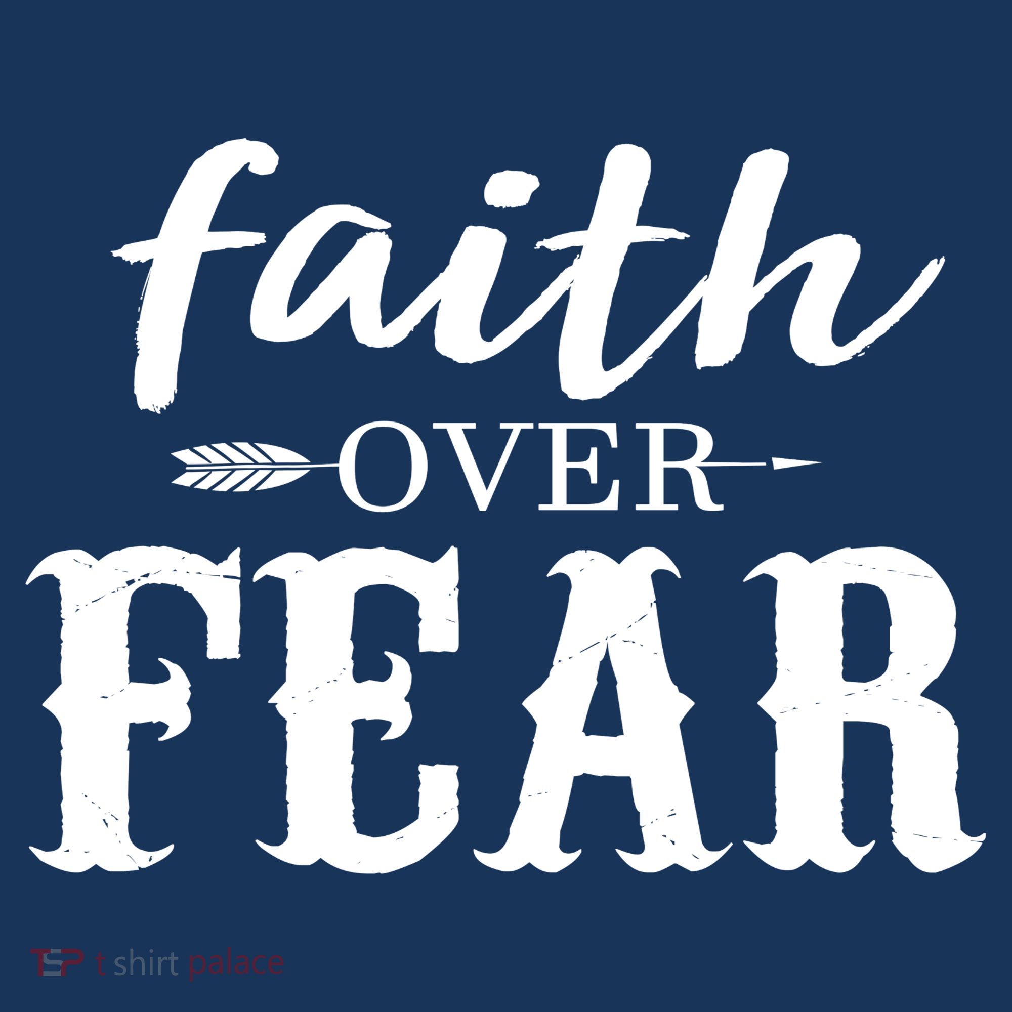 Faith Over Fear Visor