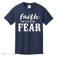 Faith Over Fear Kids T-Shirt thumb 0