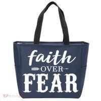 Faith Over Fear Tote Bag thumb 0