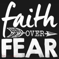 Faith Over Fear Christian Arrow Bucket Hat thumb 4