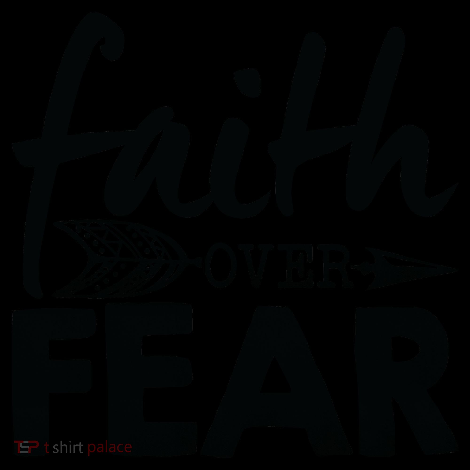Faith Over Fear Christian Arrow Coffee Mug